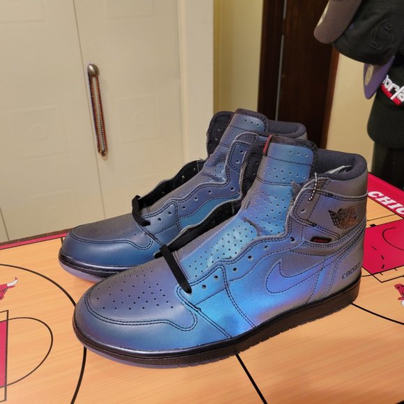 Jordan 1 Retro High Zoom Fearless